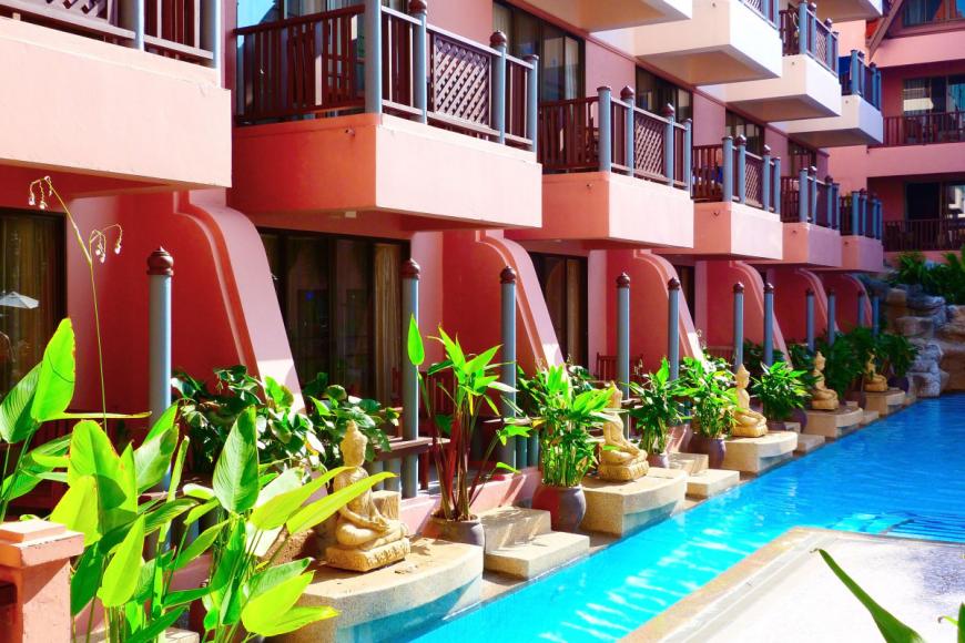 3 Sterne Hotel: Seaview Patong - Phuket, Phuket, Bild 4