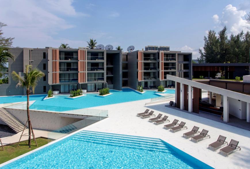 5 Sterne Hotel: La Vela Khao Lak - Khao Lak, Khao Lak / Phang Nga