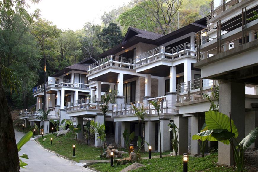 3 Sterne Hotel: Baan Krating Phuket Resort - Phuket, Phuket, Bild 2