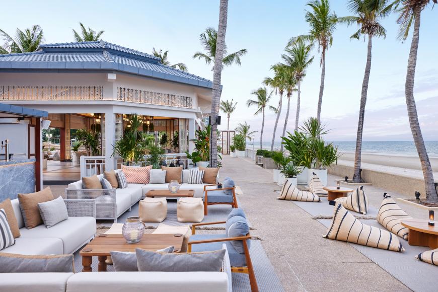 5 Sterne Hotel: Dusit Thani Hua Hin - Hua Hin, Zentralthailand
