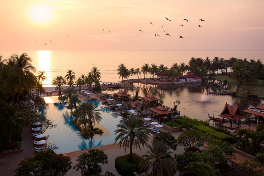 5 Sterne Hotel: Dusit Thani Hua Hin - Hua Hin, Zentralthailand
