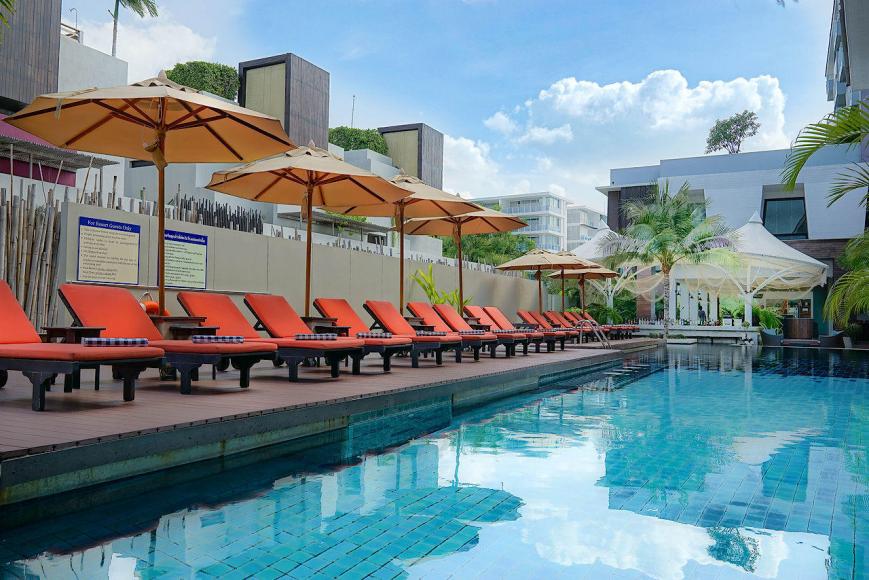4 Sterne Hotel: Loligo Resort Hua Hin - Hua Hin, Zentralthailand, Bild 1
