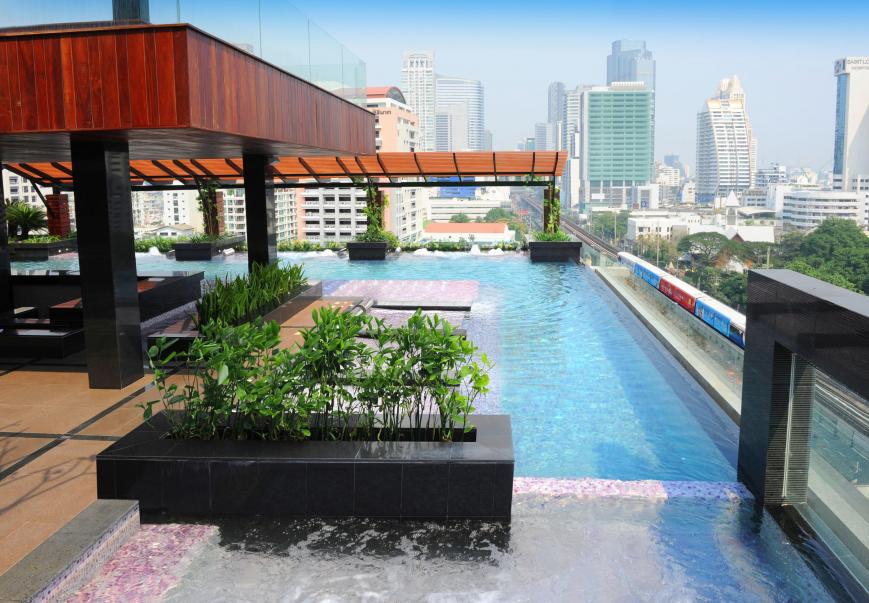 4 Sterne Hotel: Mode Sathorn - Bangkok, Zentralthailand