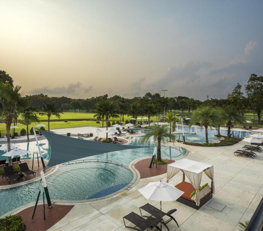4 Sterne Hotel: Eastin Thana City Golf Resort Bangkok - Bangkok, Zentralthailand, Bild 3
