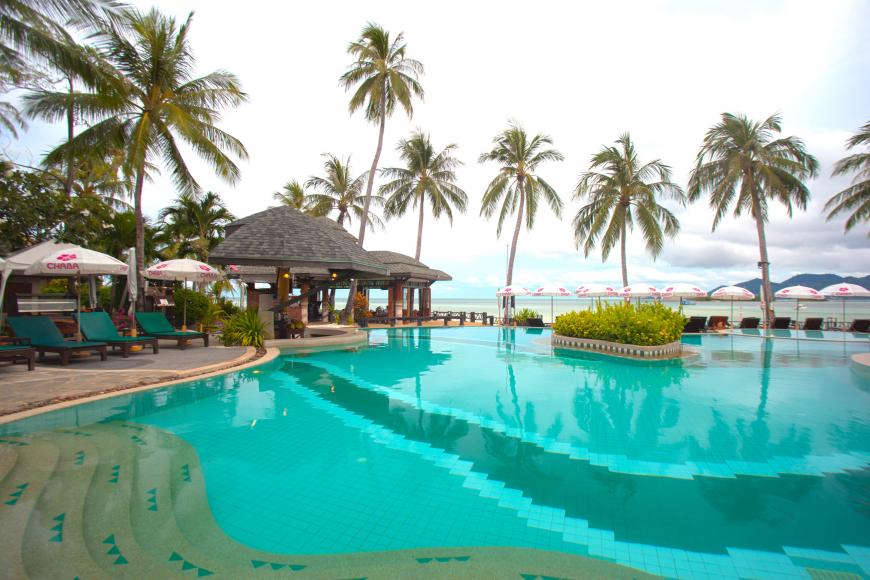 3 Sterne Hotel: Chaba Cabana Beach Resort - Koh Samui, Koh Samui
