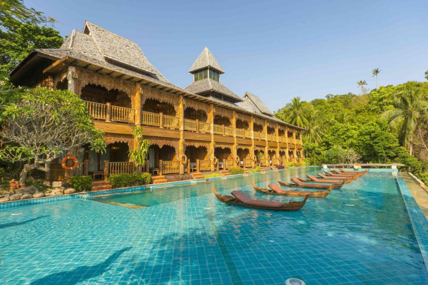 5 Sterne Hotel: Santhiya Koh Phangan Resort & Spa - Koh Phangan, Koh Phangan, Bild 9