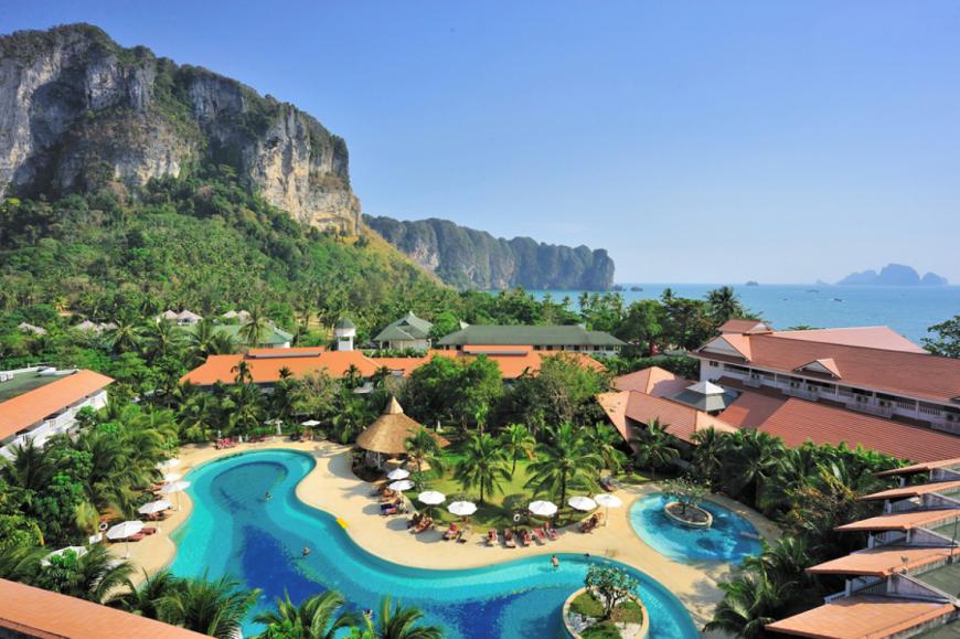 4 Sterne Hotel: Ao Nang Villa Resort - Krabi, Krabi