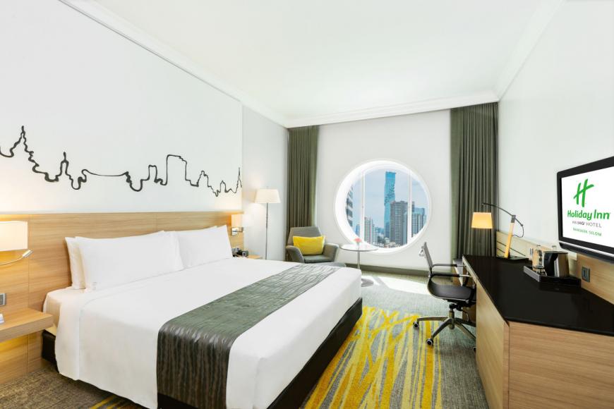 4 Sterne Hotel: Holiday Inn Bangkok Silom - Bangkok, Zentralthailand, Bild 3