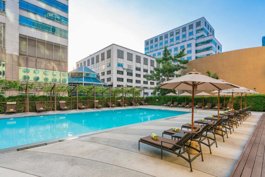 4 Sterne Hotel: Holiday Inn Bangkok Silom - Bangkok, Zentralthailand