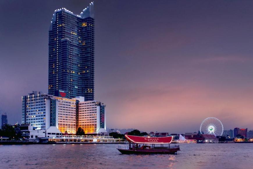 4,5 Sterne Hotel: Ramada Plaza by Wyndham Bangkok Menam Riverside - Bangkok, Zentralthailand
