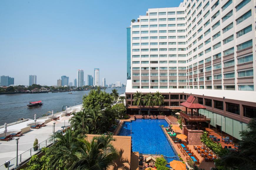 4.5 Sterne Hotel: Ramada Plaza by Wyndham Bangkok Menam Riverside - Bangkok, Zentralthailand