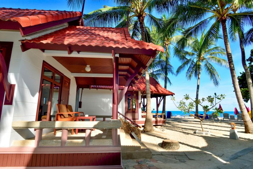 3 Sterne Hotel: First Bungalow Beach Resort - Koh Samui, Koh Samui, Bild 3