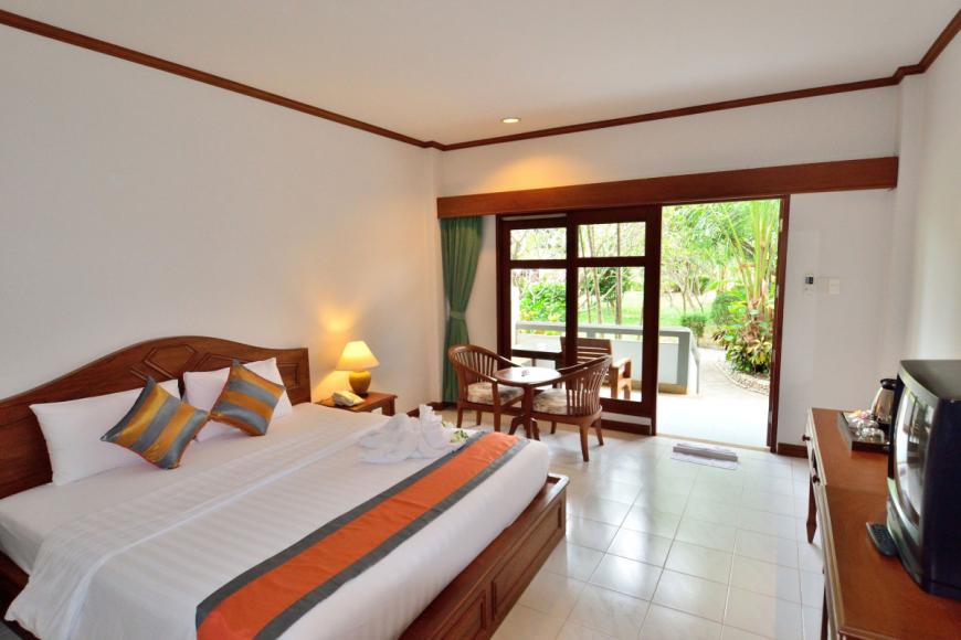 3 Sterne Hotel: First Bungalow Beach Resort - Koh Samui, Koh Samui, Bild 9