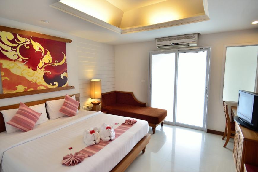 3 Sterne Hotel: First Bungalow Beach Resort - Koh Samui, Koh Samui, Bild 4