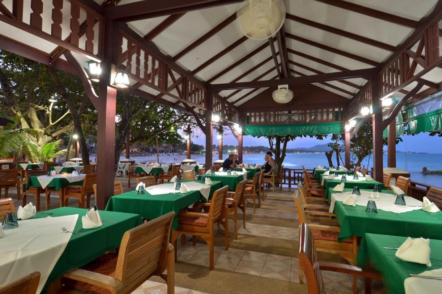 3 Sterne Hotel: First Bungalow Beach Resort - Koh Samui, Koh Samui, Bild 7