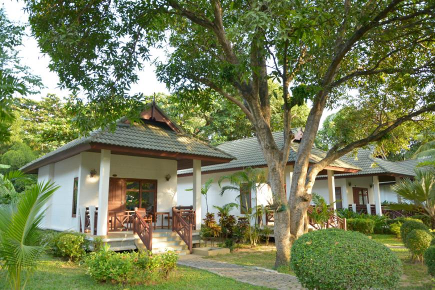 3 Sterne Hotel: First Bungalow Beach Resort - Koh Samui, Koh Samui, Bild 6