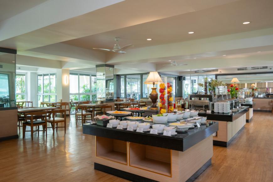 4 Sterne Hotel: Green Park Resort - Pattaya, Zentralthailand, Bild 9