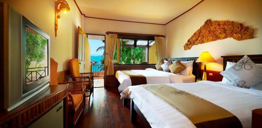 3 Sterne Hotel: Coral Cliff Beach Resort - Koh Samui, Koh Samui, Bild 4