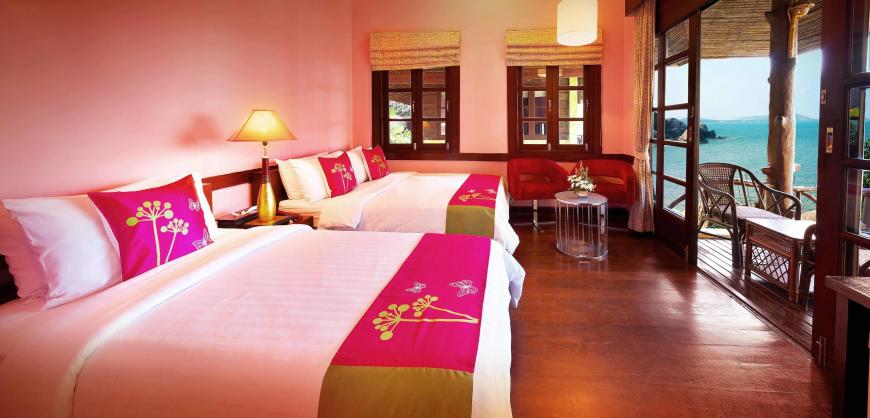 3 Sterne Hotel: Coral Cliff Beach Resort - Koh Samui, Koh Samui, Bild 6