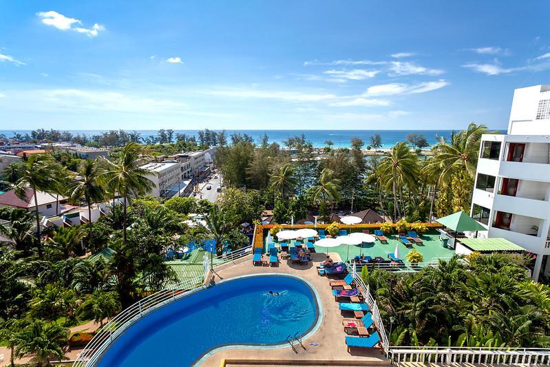 3 Sterne Hotel: Best Western Phuket Ocean - Phuket, Phuket, Bild 1