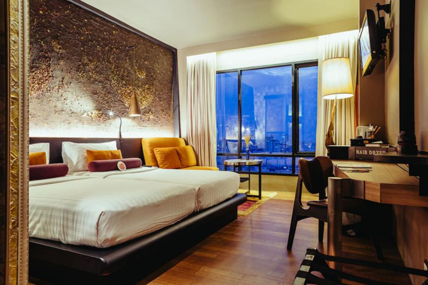 4 Sterne Hotel: Siam@Siam Design Hotel & Spa - Bangkok, Zentralthailand, Bild 2