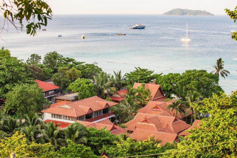 3 Sterne Hotel: Phi Phi Erawan Palms Resort - Koh Phi Phi, Koh Phi Phi, Bild 4