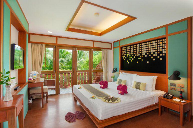 3 Sterne Hotel: Phi Phi Erawan Palms Resort - Koh Phi Phi, Koh Phi Phi, Bild 7