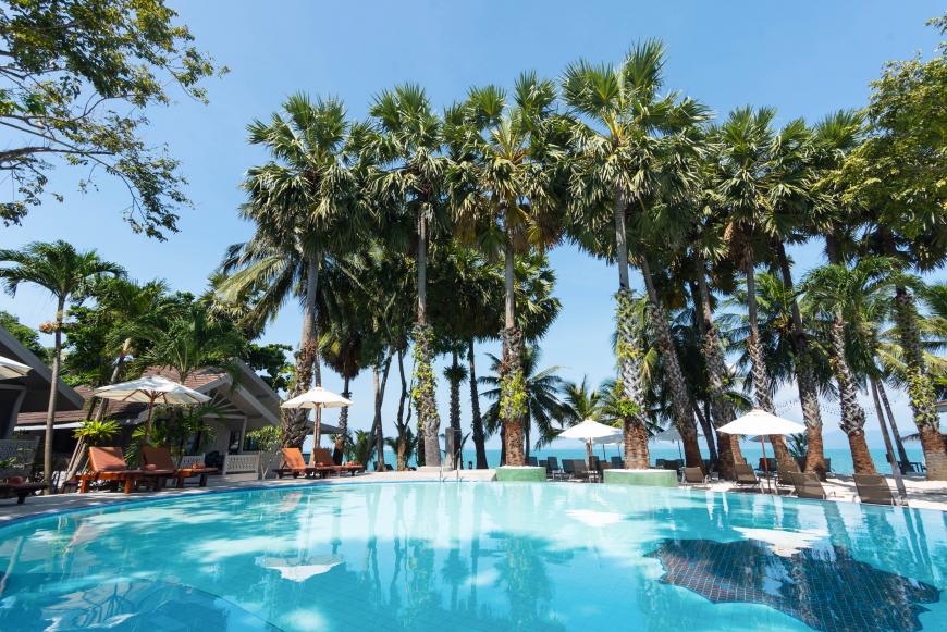 4 Sterne Hotel: Paradise Beach Resort - Koh Samui, Koh Samui