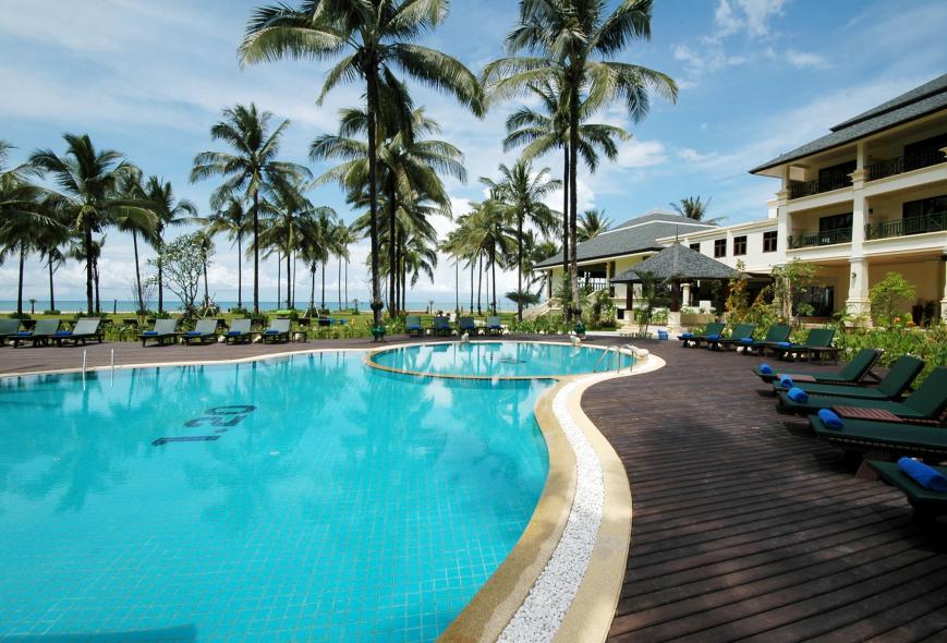 3 Sterne Hotel: Khao Lak Orchid Beach Resort - Khao Lak, Khao Lak / Phang Nga