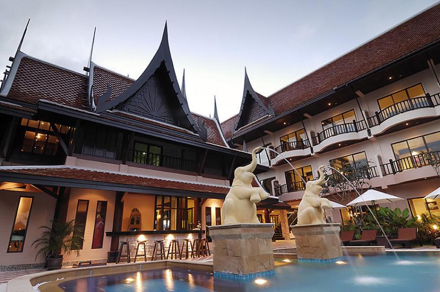 3 Sterne Hotel: Nipa Resort Phuket - Phuket, Phuket, Bild 1