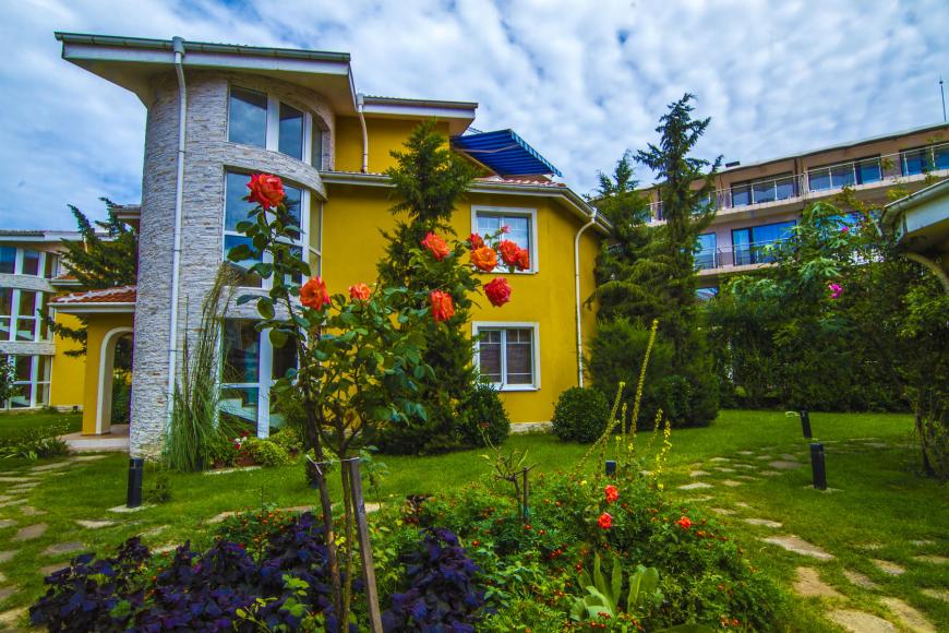 4 Sterne Hotel: Blue Orange Beach Resort - Sosopol, Burgas (Schwarzmeerküste)