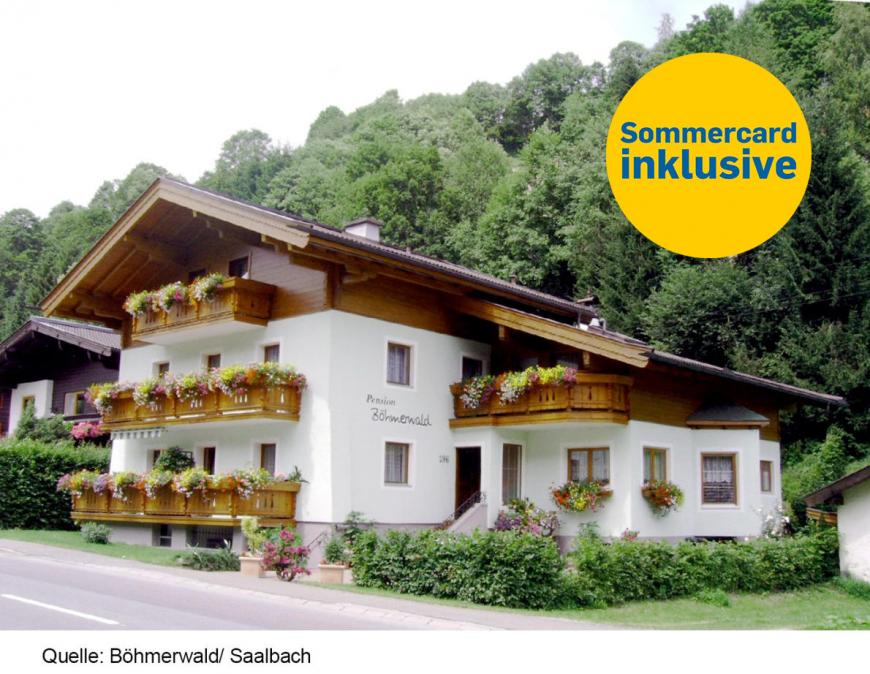 3 Sterne Hotel: Böhmerwald - Saalbach-Hinterglemm, Salzburger Land, Bild 1
