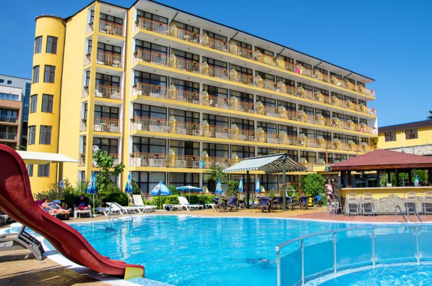 3 Sterne Familienhotel: Trakia Garden - Sonnenstrand, Burgas (Schwarzmeerküste)