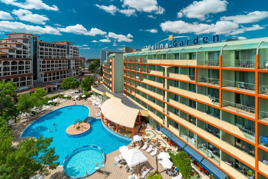 4 Sterne Familienhotel: MPM Kalina Garden - Sonnenstrand, Burgas (Schwarzmeerküste)