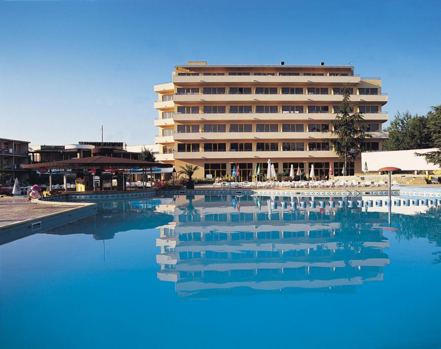 3 Sterne Hotel: Parkhotel Continental - Sonnenstrand, Burgas (Schwarzmeerküste)