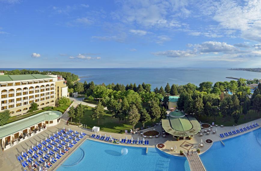 5 Sterne Familienhotel: Sol Nessebar Palace - Nessebar, Burgas (Schwarzmeerküste)