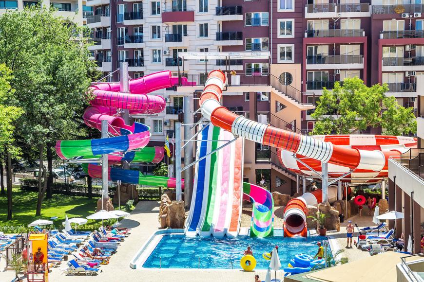 4 Sterne Familienhotel: Laguna Park & Aqua Club - Sonnenstrand, Burgas (Schwarzmeerküste)