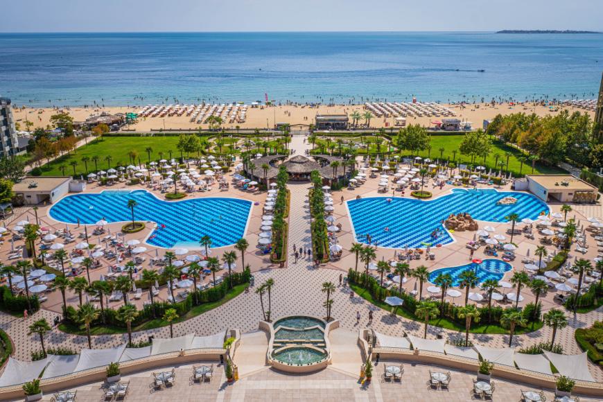 4 Sterne Familienhotel: DIT Majestic Beach Resort - Sonnenstrand, Burgas (Schwarzmeerküste), Bild 2