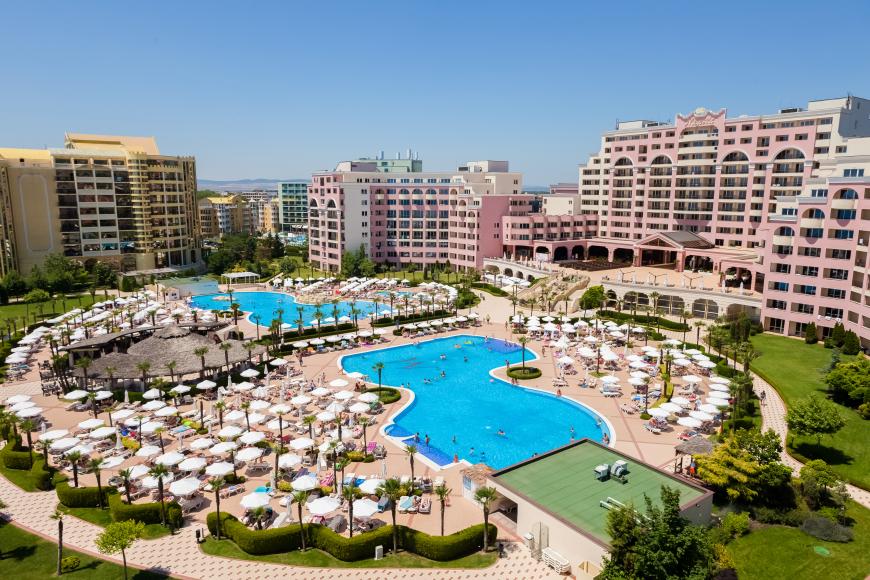 4 Sterne Familienhotel: DIT Majestic Beach Resort - Sonnenstrand, Burgas (Schwarzmeerküste)