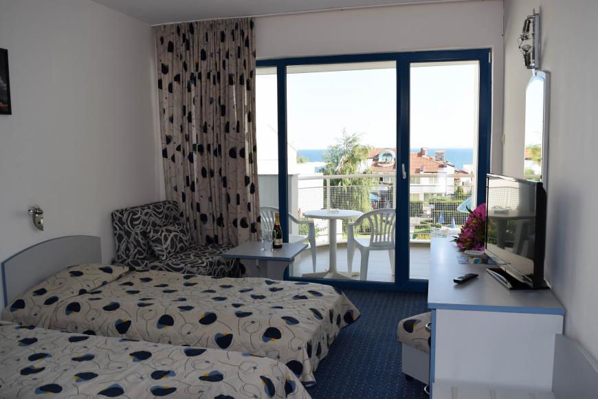 4 Sterne Familienhotel: Sineva Park - Sveti Vlas, Burgas (Schwarzmeerküste)