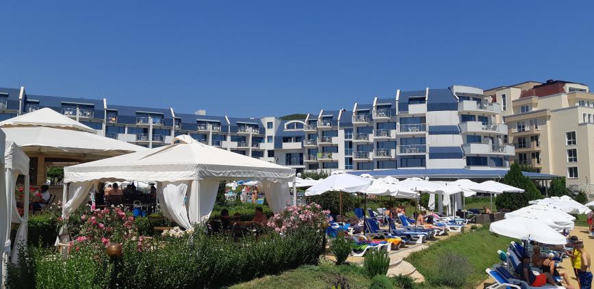 4 Sterne Familienhotel: Sineva Beach - Sveti Vlas, Burgas (Schwarzmeerküste)