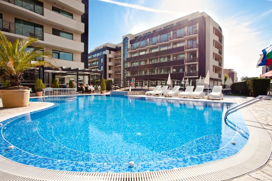 4 Sterne Familienhotel: Lion Sunny Beach - Sonnenstrand, Burgas (Schwarzmeerküste)