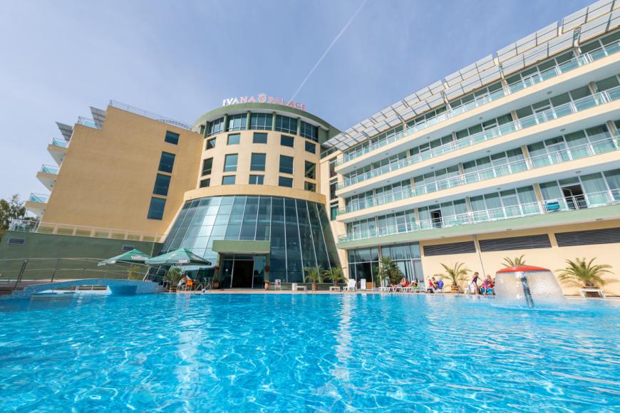4 Sterne Familienhotel: Ivana Palace - Sonnenstrand, Burgas (Schwarzmeerküste), Bild 3