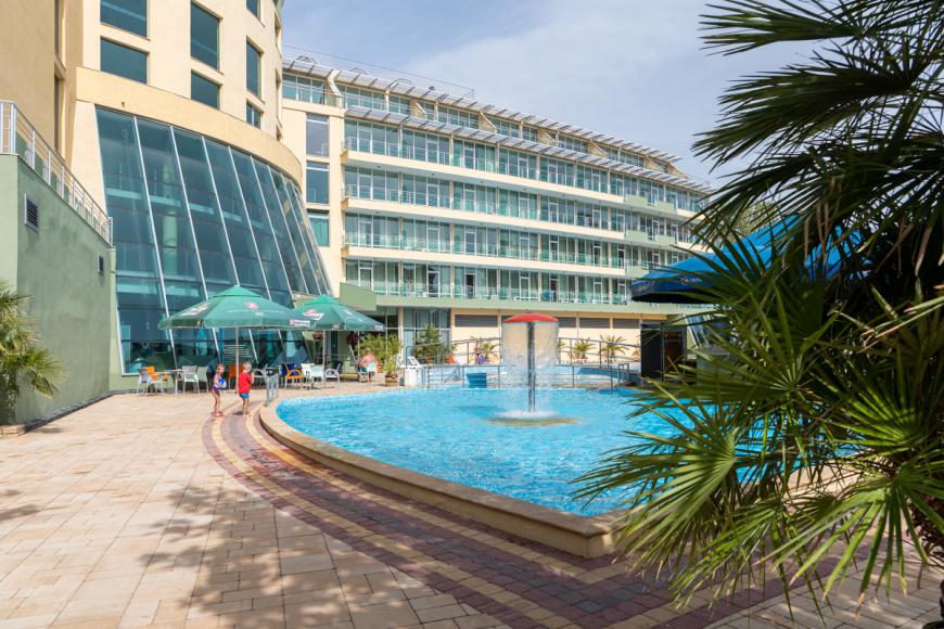 4 Sterne Familienhotel: Ivana Palace - Sonnenstrand, Burgas (Schwarzmeerküste), Bild 5