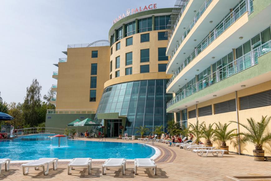 4 Sterne Familienhotel: Ivana Palace - Sonnenstrand, Burgas (Schwarzmeerküste), Bild 4