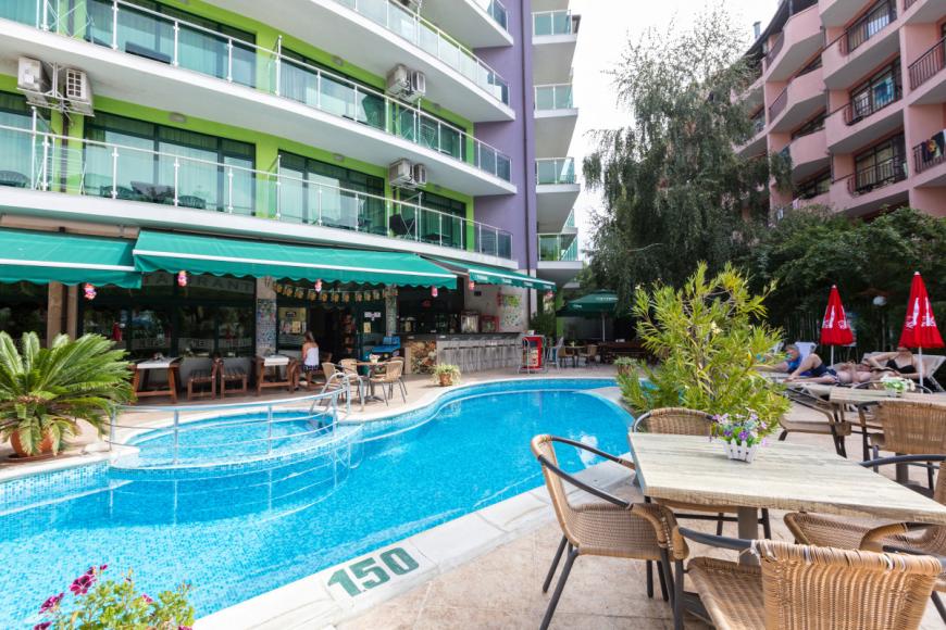 3 Sterne Familienhotel: Hotel L&B - Sonnenstrand, Burgas (Schwarzmeerküste), Bild 6