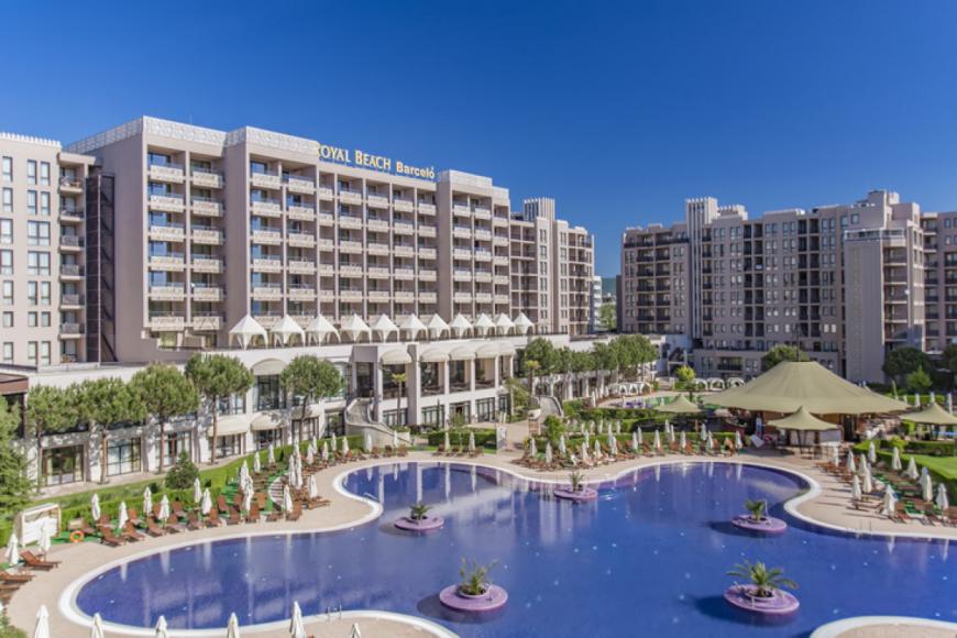 5 Sterne Hotel: Barcelo Royal Beach - Sonnenstrand, Burgas (Schwarzmeerküste)