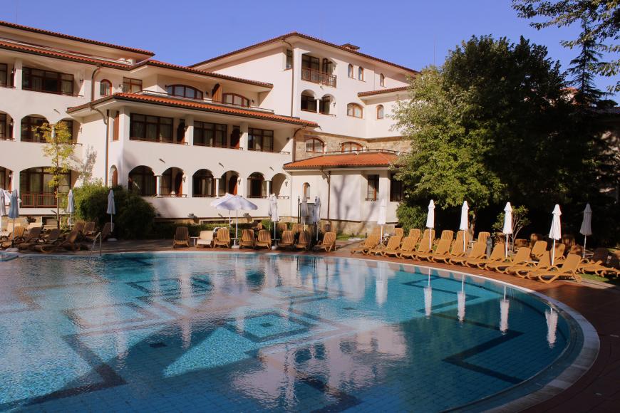 4 Sterne Hotel: Helena Park - Sonnenstrand, Burgas (Schwarzmeerküste)