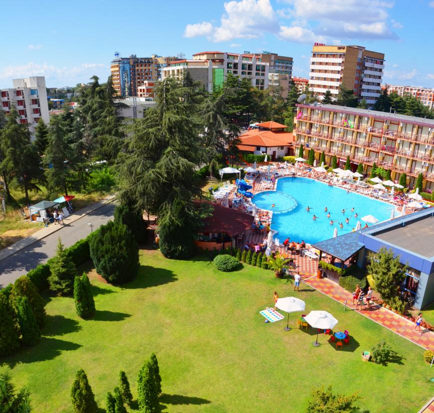 3 Sterne Familienhotel: Baikal - Sonnenstrand, Burgas (Schwarzmeerküste)