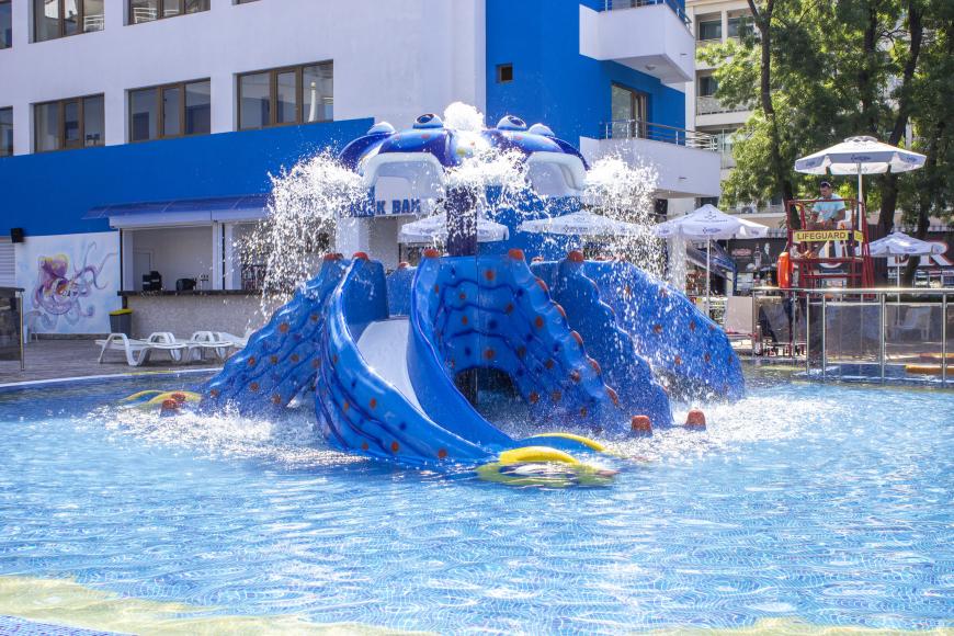 4 Sterne Hotel: Kuban Resort & Aqua Park - Sonnenstrand, Burgas (Schwarzmeerküste)